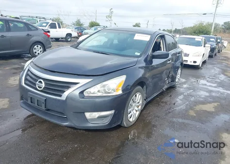 2014 Nissan Altima 2.5 S from USA, damaged, VIN 1N4AL3AP2EC281593
